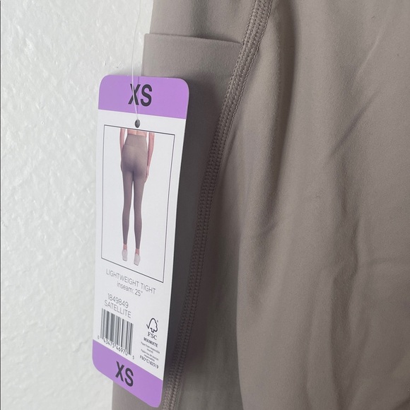 Danskin Women's High Waist Lightweight Legging Tight Satellite Size XS /Z4 - Picture 3 of 10